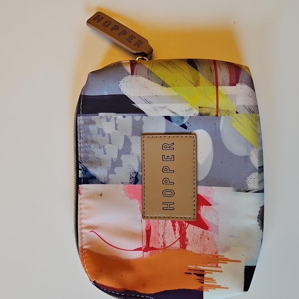 JetBlue HOPPER travel Cosmetic Bag Pouch